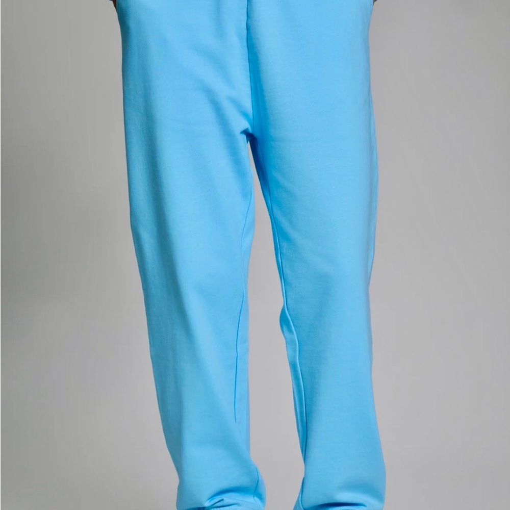 Year of Ours Light Blue Sweatpants NWT
